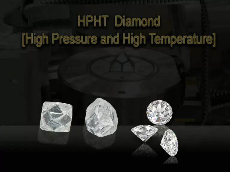 High Pressure High Temperature Diamonds (HPHT)