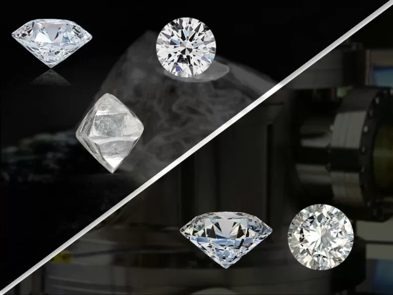 Distinguishing between Natural and Laboratory-Grown Diamonds