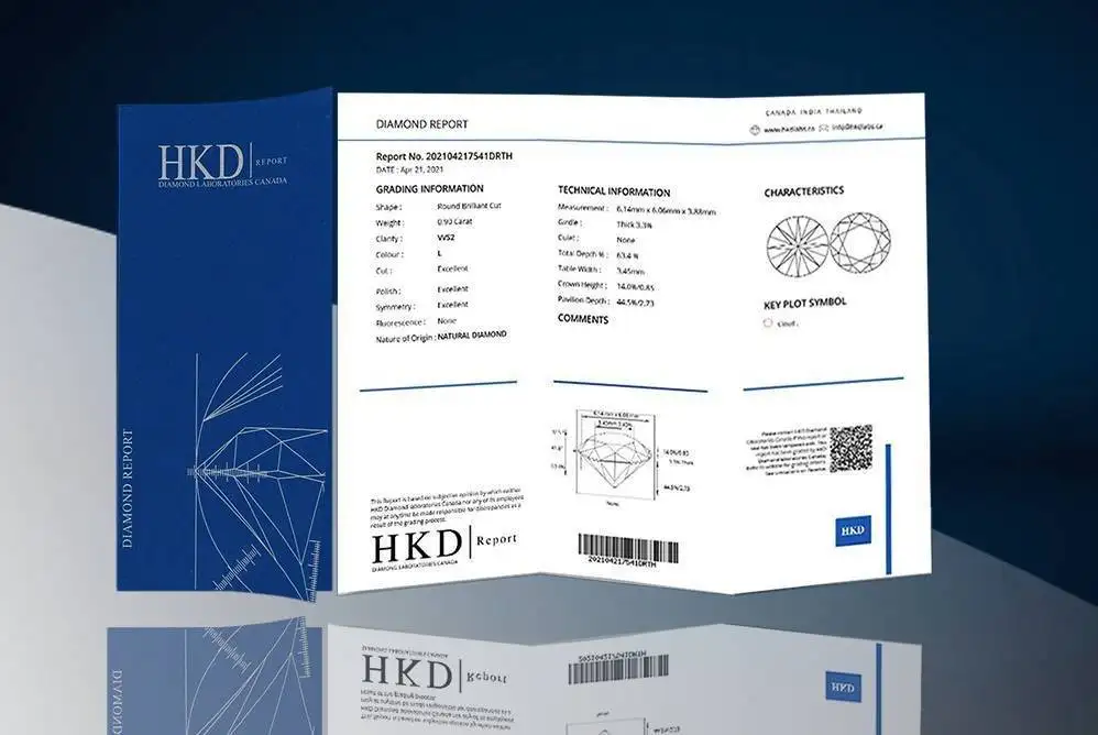 Diamond Report - HKD Diamond Laboratories Canada