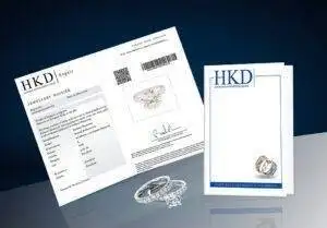 Jewelry Certificates