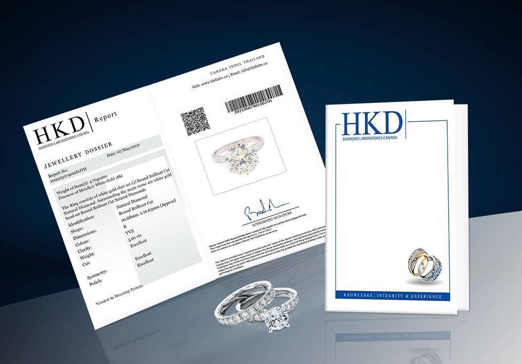 Jewelry, Colorstone & Diamond Certificates - HKD Diamond Laboratories ...